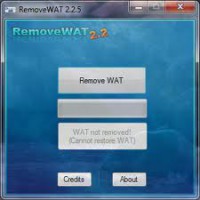 RemoveWAT Windows 7